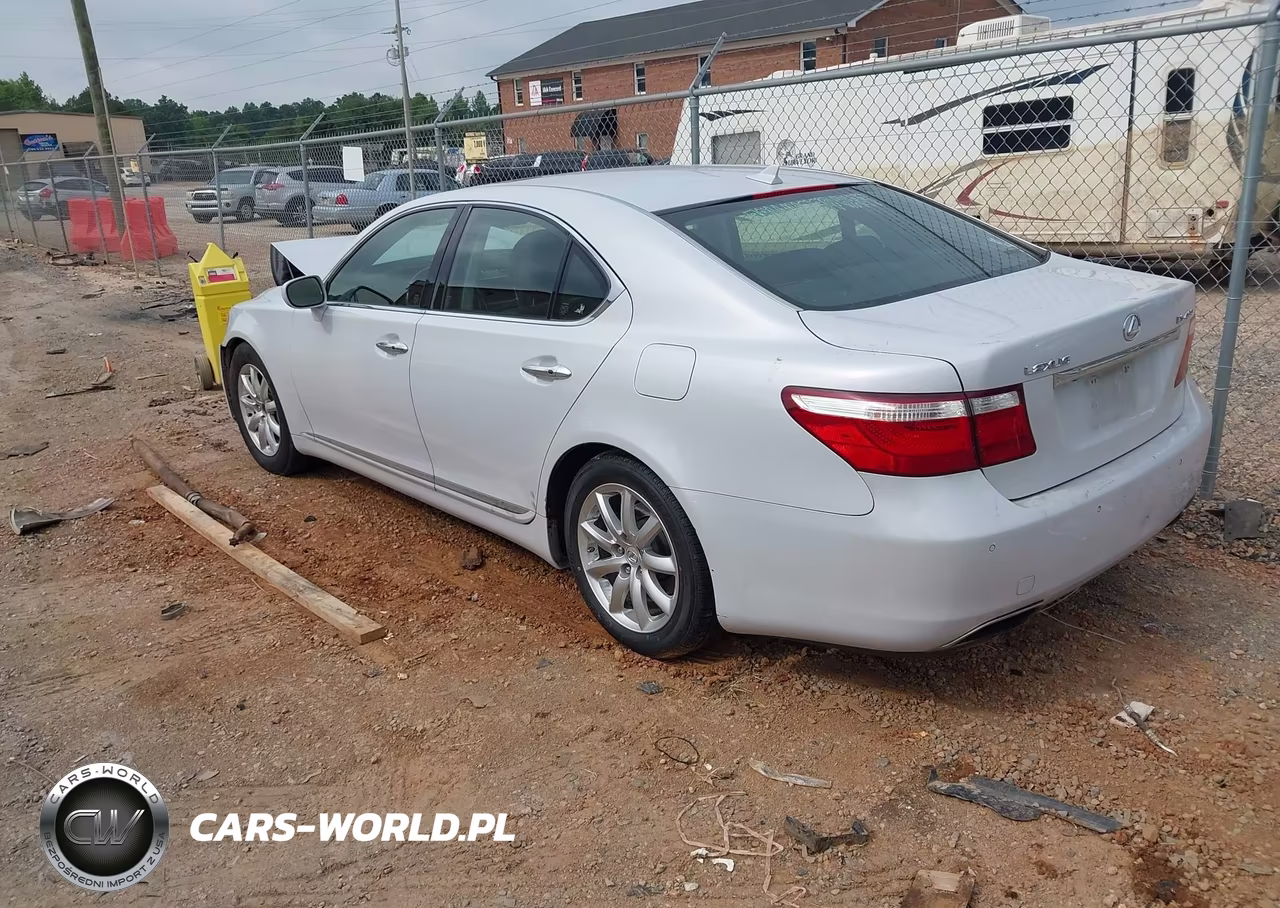 2008 Lexus Ls 460 VIN:JTHBL46FX85054423 - 3