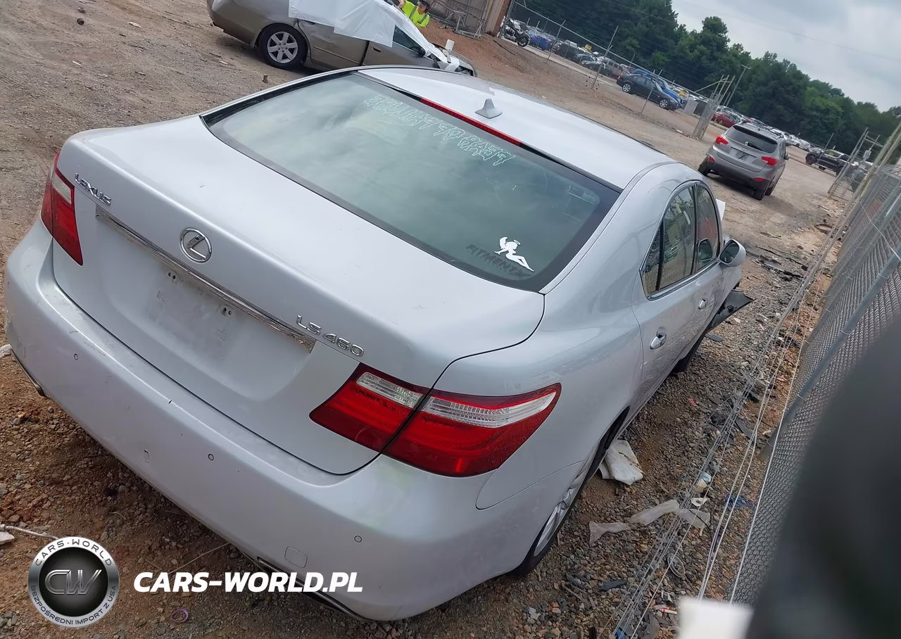 2008 Lexus Ls 460 VIN:JTHBL46FX85054423 - 4