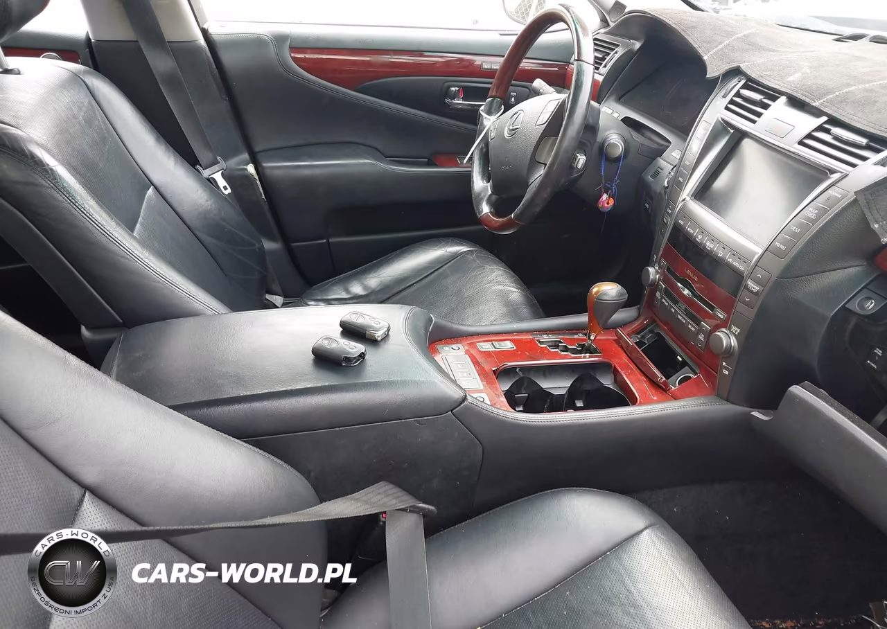 2008 Lexus Ls 460 VIN:JTHBL46FX85054423 - 5