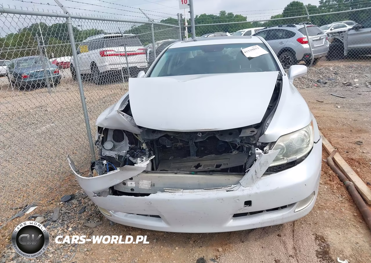 2008 Lexus Ls 460 VIN:JTHBL46FX85054423 - 6