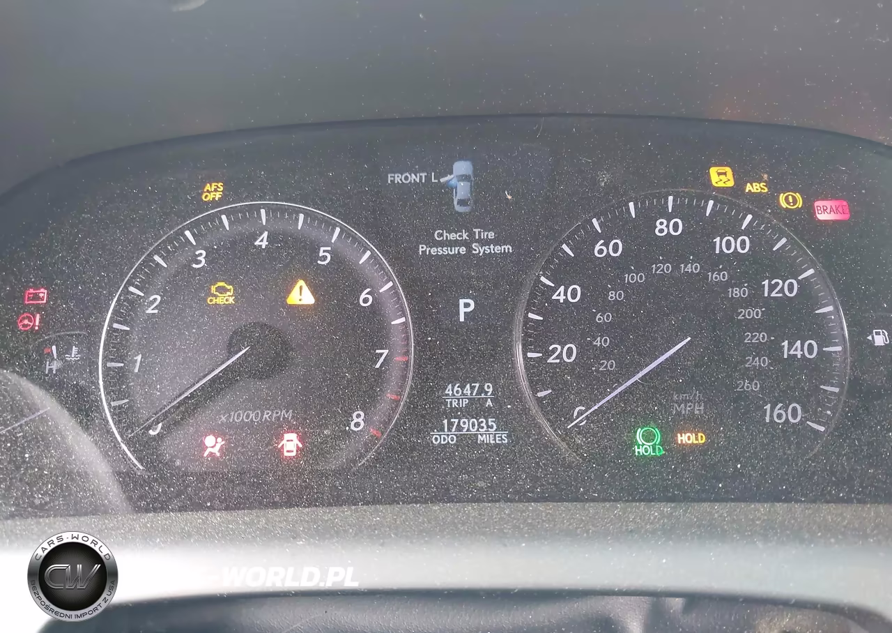 2008 Lexus Ls 460 VIN:JTHBL46FX85054423 - 7