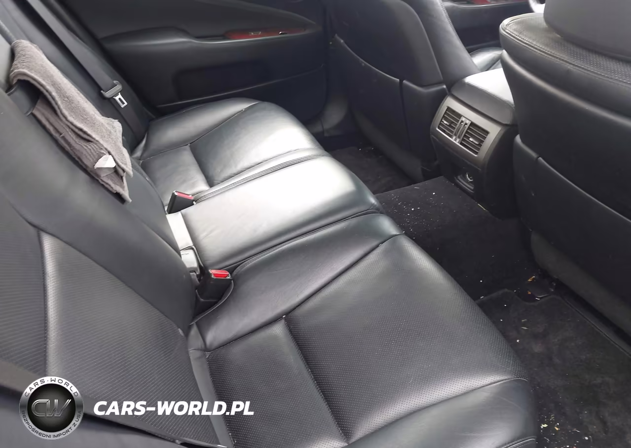 2008 Lexus Ls 460 VIN:JTHBL46FX85054423 - 8