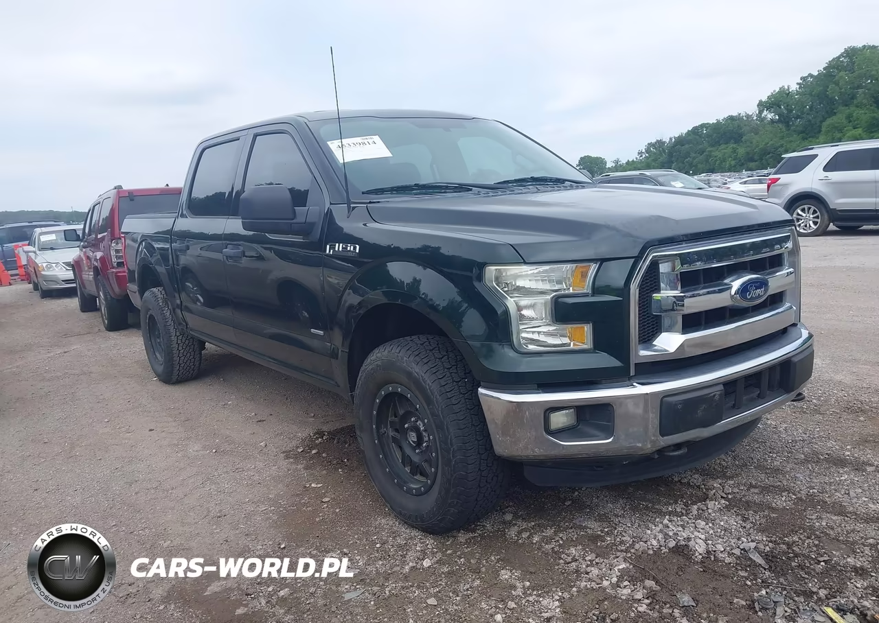 2016 Ford F-150 Xlt – zdjęcie 1 z 16