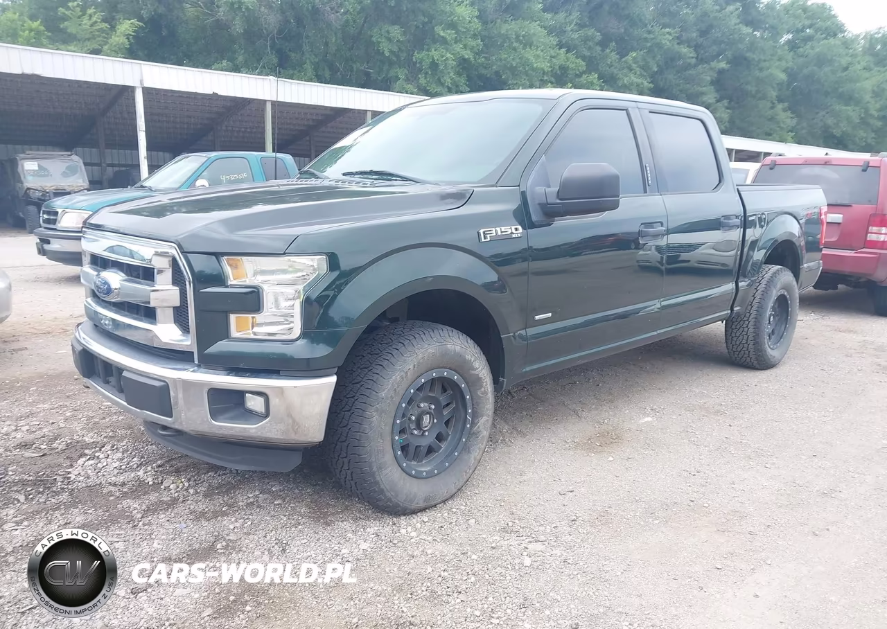 2016 Ford F-150 Xlt VIN:1FTEW1EP5GKE65808 - 2