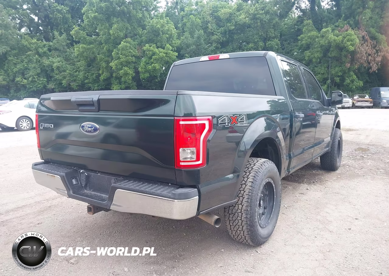 2016 Ford F-150 Xlt VIN:1FTEW1EP5GKE65808 - 4