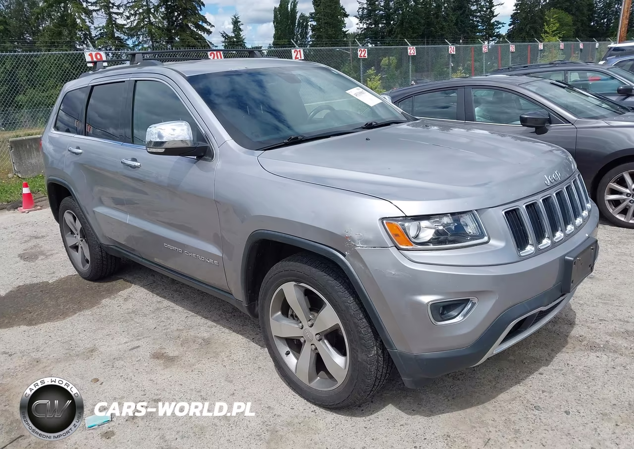 2015 Jeep Grand Cherokee Limited