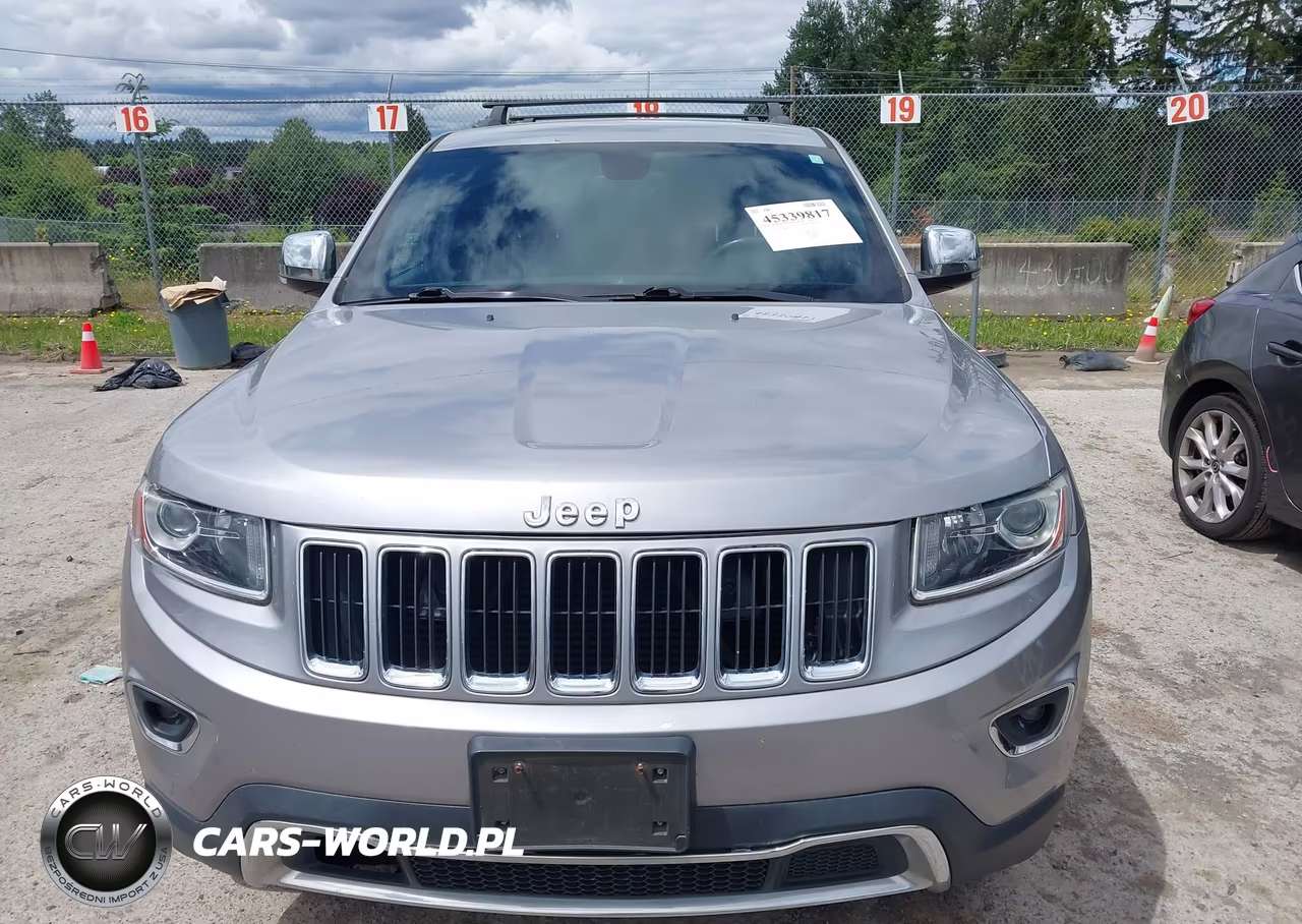 2015 Jeep Grand Cherokee Limited VIN:1C4RJFBMXFC882017 - 12