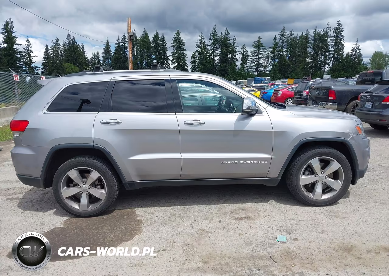 2015 Jeep Grand Cherokee Limited VIN:1C4RJFBMXFC882017 - 13