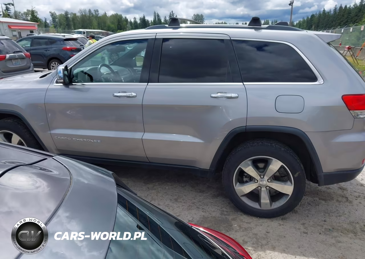 2015 Jeep Grand Cherokee Limited VIN:1C4RJFBMXFC882017 - 14
