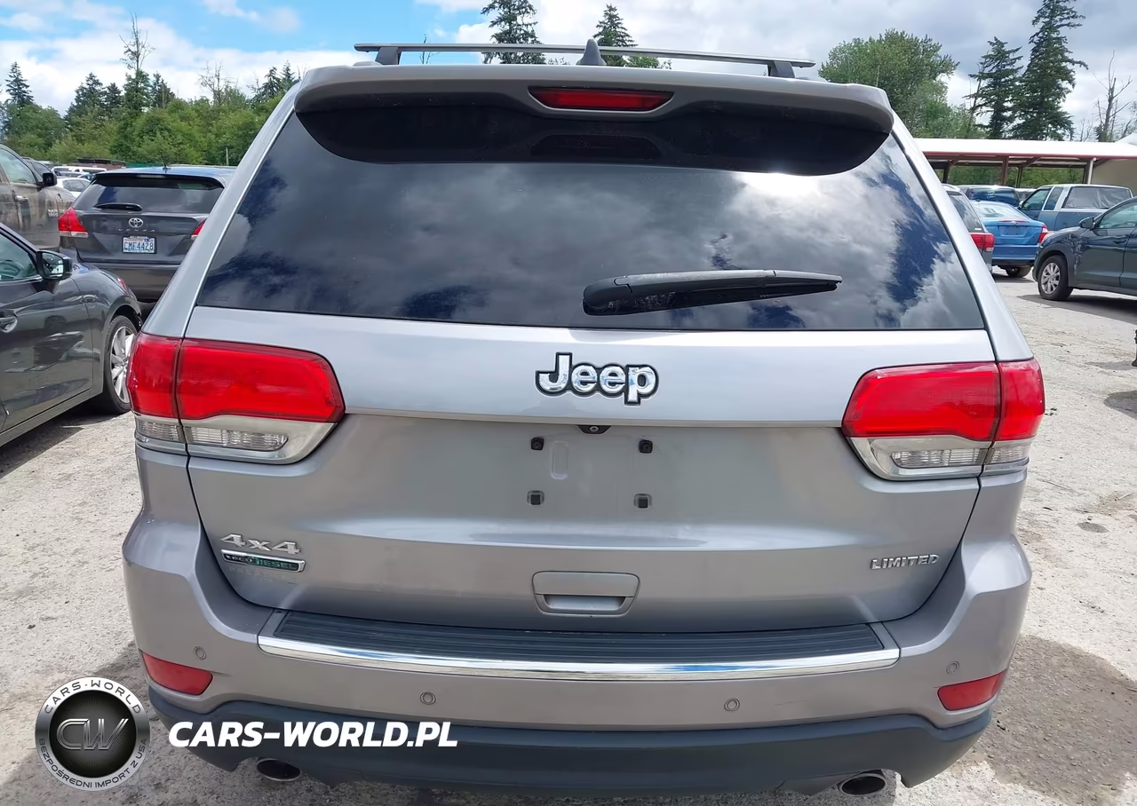 2015 Jeep Grand Cherokee Limited VIN:1C4RJFBMXFC882017 - 16