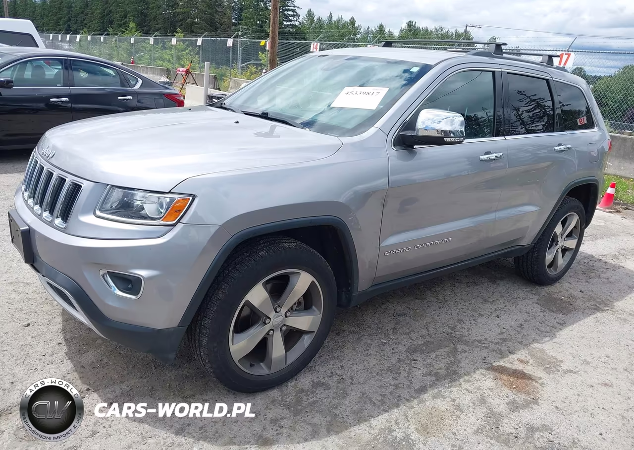 2015 Jeep Grand Cherokee Limited VIN:1C4RJFBMXFC882017 - 2