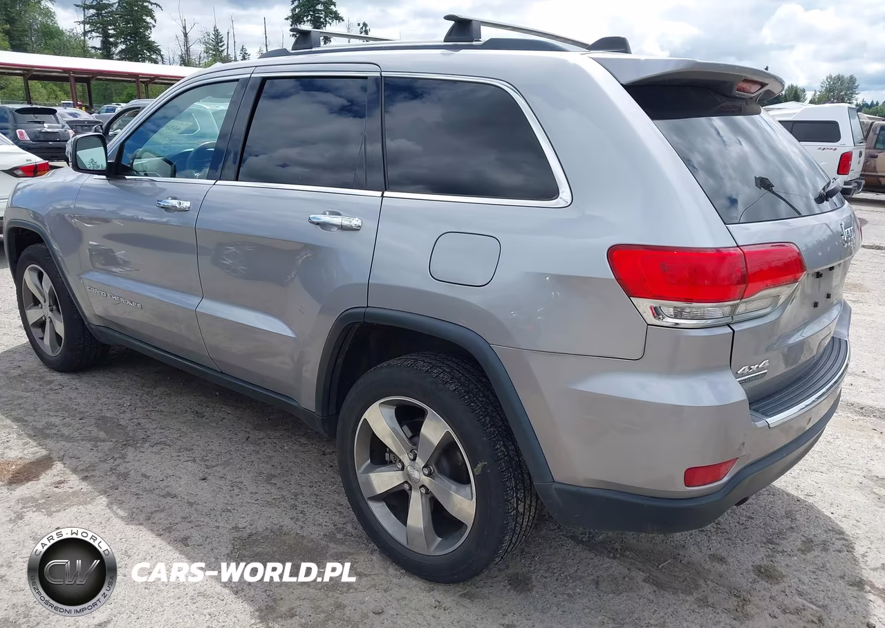 2015 Jeep Grand Cherokee Limited VIN:1C4RJFBMXFC882017 - 3