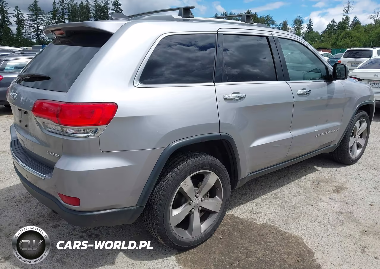 2015 Jeep Grand Cherokee Limited VIN:1C4RJFBMXFC882017 - 4