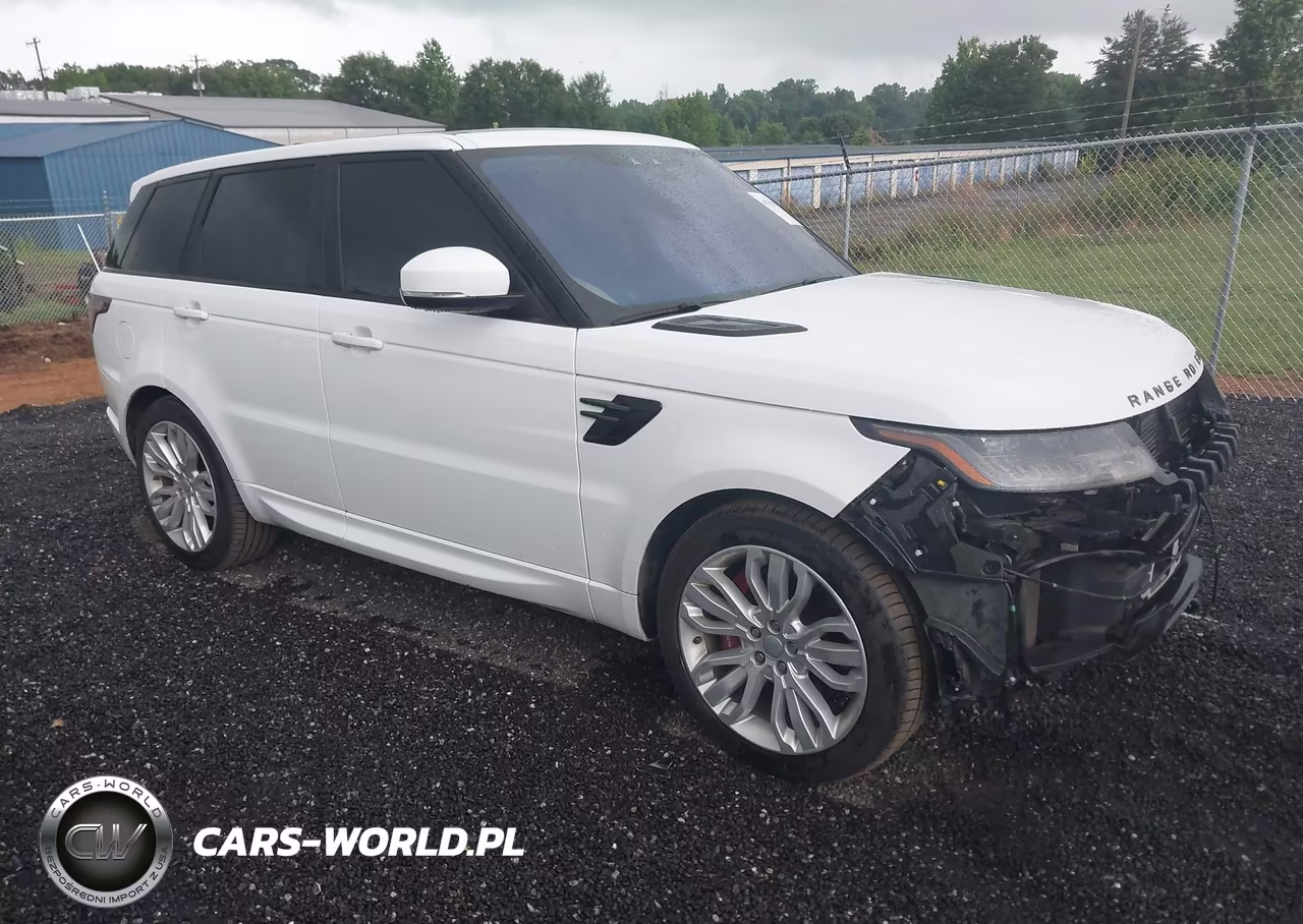 2019 Land Rover Range Rover Sport Supercharged Dynamic