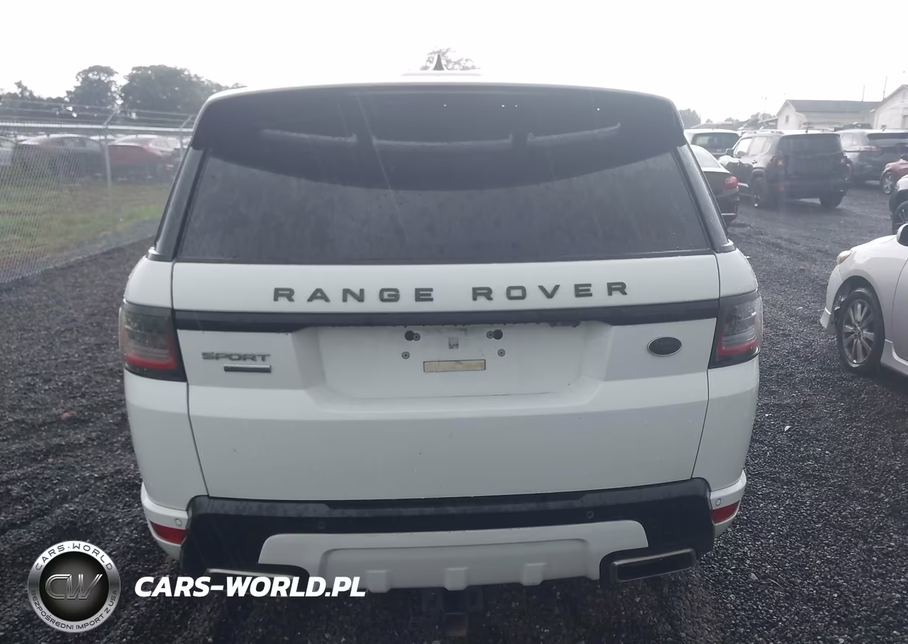 2019 Land Rover Range Rover Sport Supercharged Dynamic VIN:SALWR2RE6KA822995 - 16