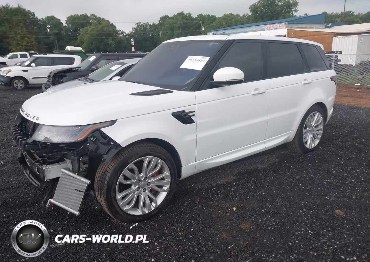 2019 Land Rover Range Rover Sport Supercharged Dynamic VIN:SALWR2RE6KA822995 - 2
