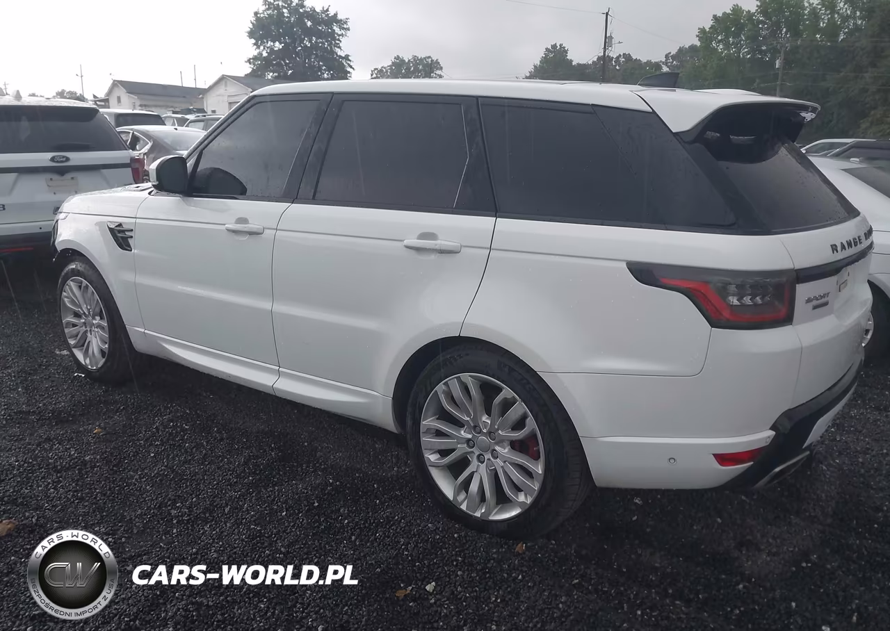 2019 Land Rover Range Rover Sport Supercharged Dynamic VIN:SALWR2RE6KA822995 - 3