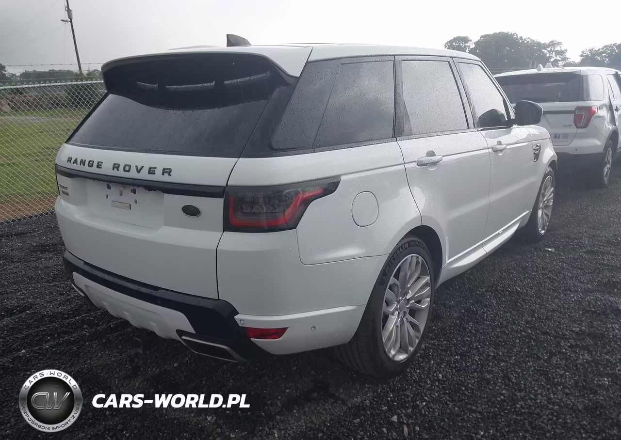 2019 Land Rover Range Rover Sport Supercharged Dynamic VIN:SALWR2RE6KA822995 - 4