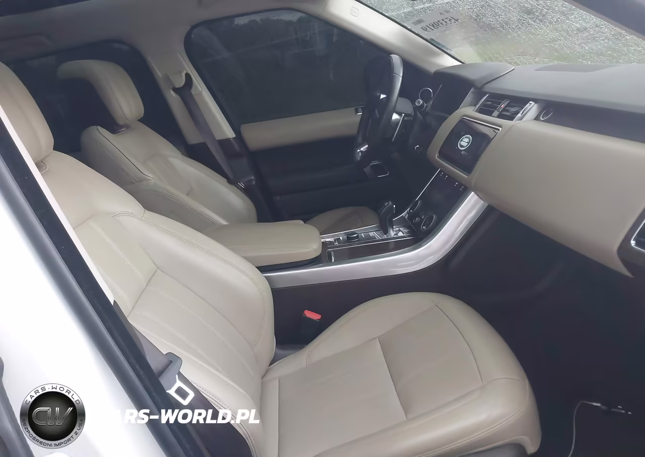 2019 Land Rover Range Rover Sport Supercharged Dynamic VIN:SALWR2RE6KA822995 - 5