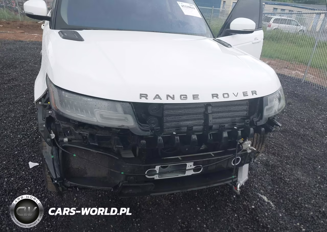 2019 Land Rover Range Rover Sport Supercharged Dynamic VIN:SALWR2RE6KA822995 - 6