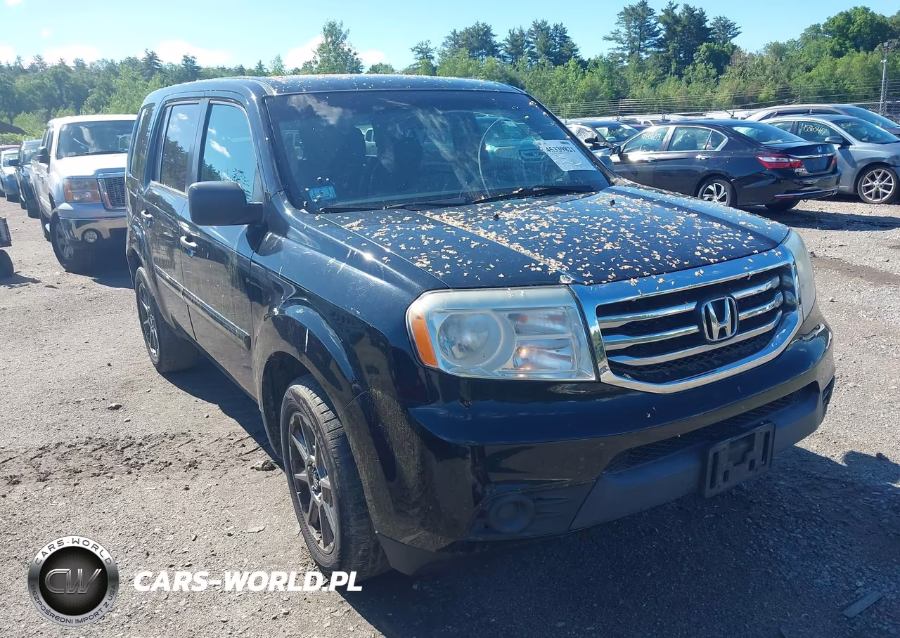 2015 Honda Pilot Lx