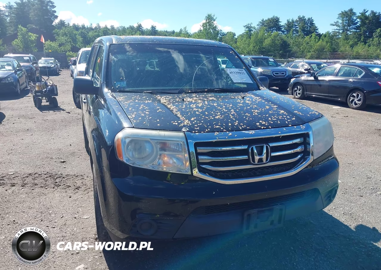 2015 Honda Pilot Lx VIN:5FNYF4H28FB044482 - 12