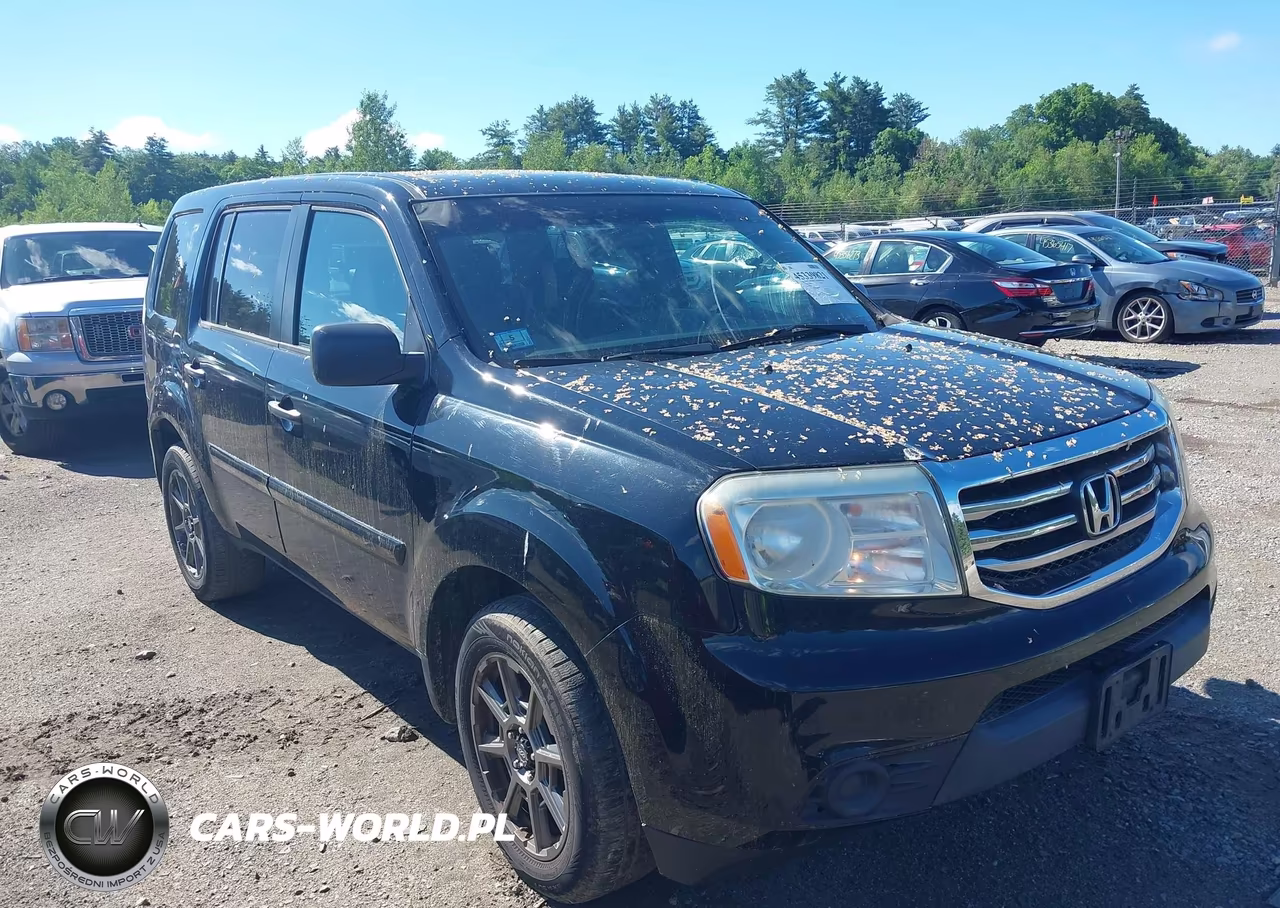 2015 Honda Pilot Lx VIN:5FNYF4H28FB044482 - 13