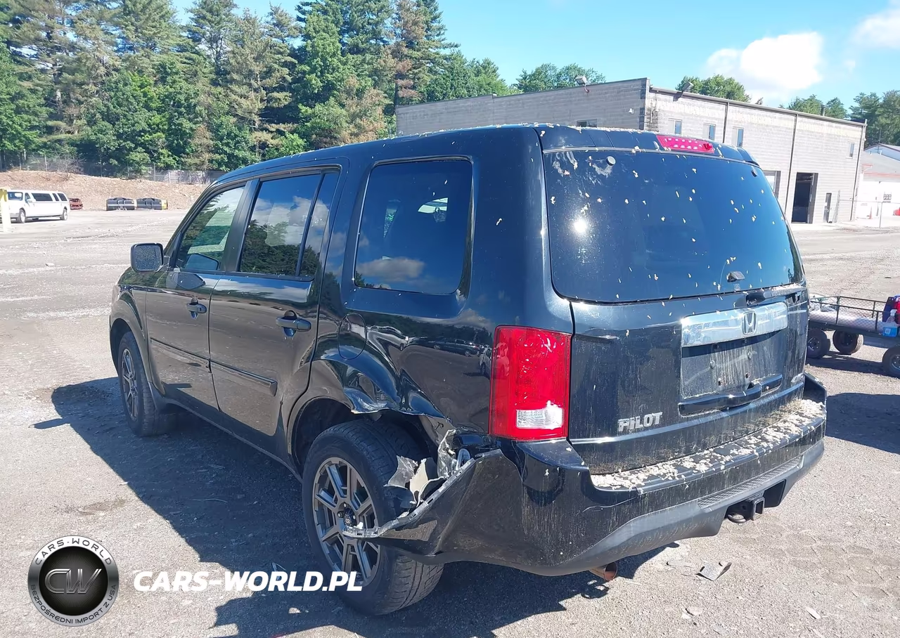 2015 Honda Pilot Lx VIN:5FNYF4H28FB044482 - 14