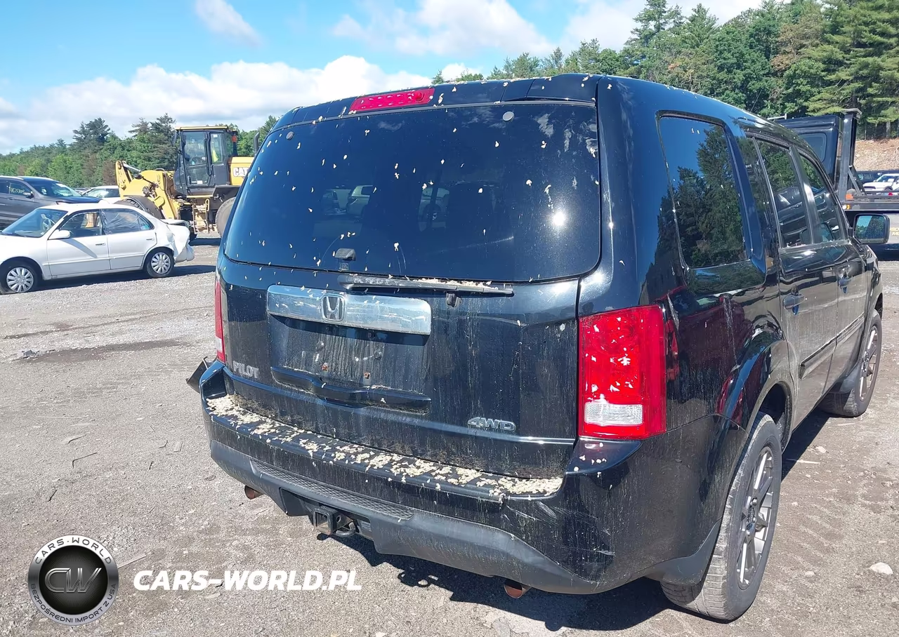 2015 Honda Pilot Lx VIN:5FNYF4H28FB044482 - 16