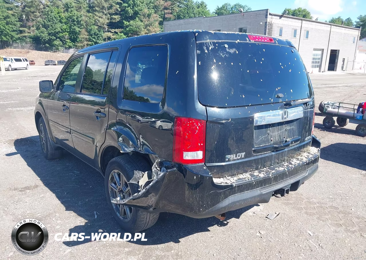 2015 Honda Pilot Lx VIN:5FNYF4H28FB044482 - 3