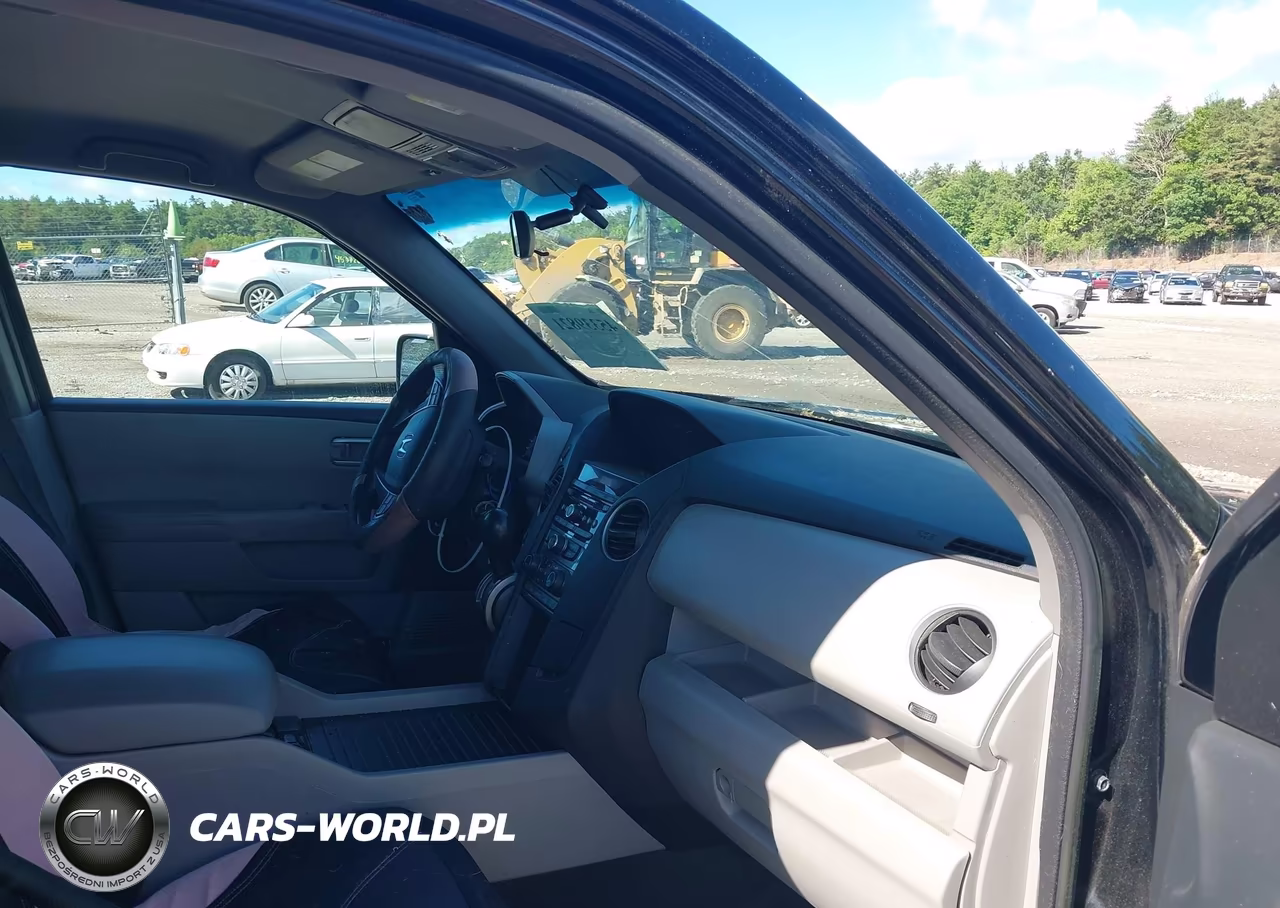 2015 Honda Pilot Lx VIN:5FNYF4H28FB044482 - 5