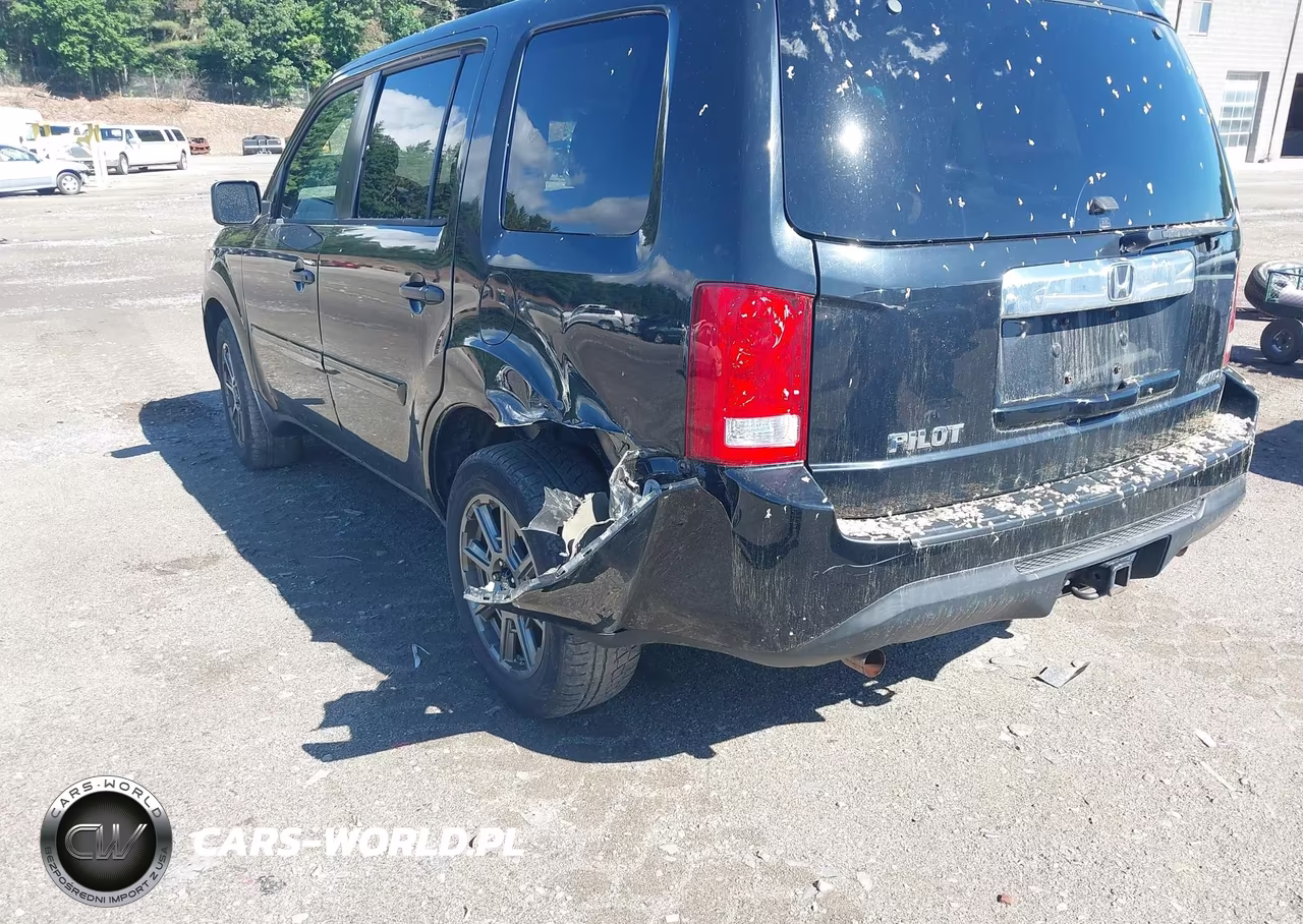 2015 Honda Pilot Lx VIN:5FNYF4H28FB044482 - 6