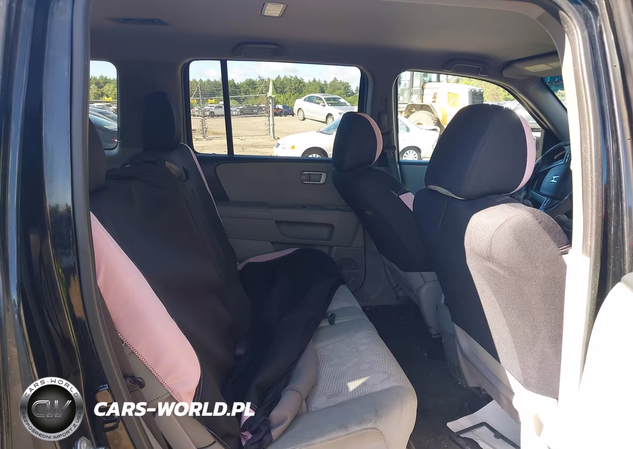 2015 Honda Pilot Lx VIN:5FNYF4H28FB044482 - 8