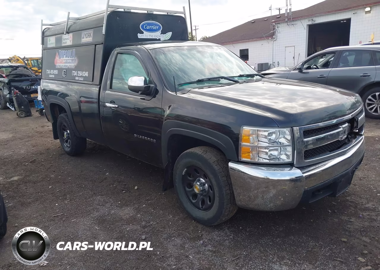 2013 Chevrolet Silverado 1500 Work Truck