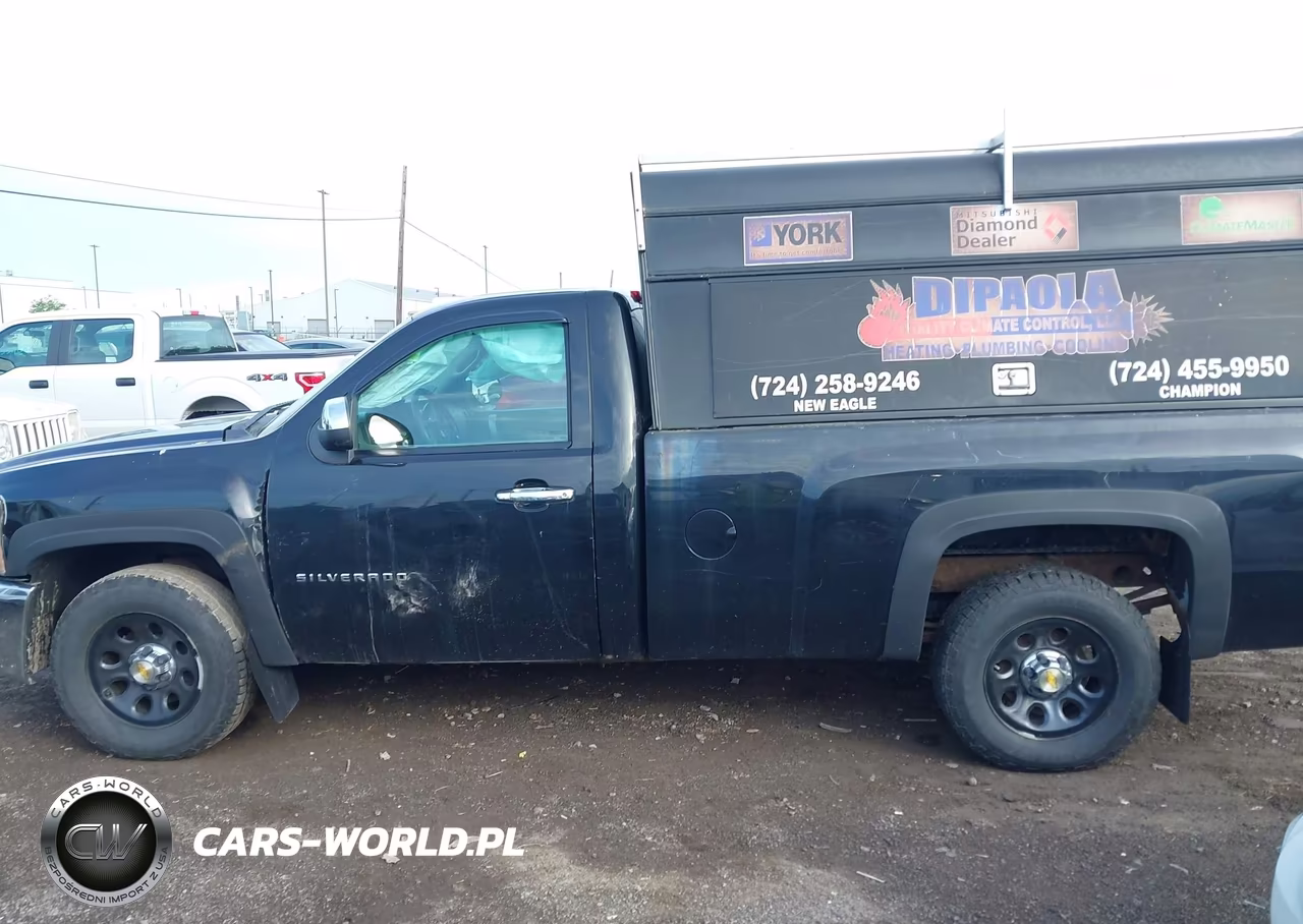 2013 Chevrolet Silverado 1500 Work Truck VIN:1GCNCPEX7DZ394819 - 14