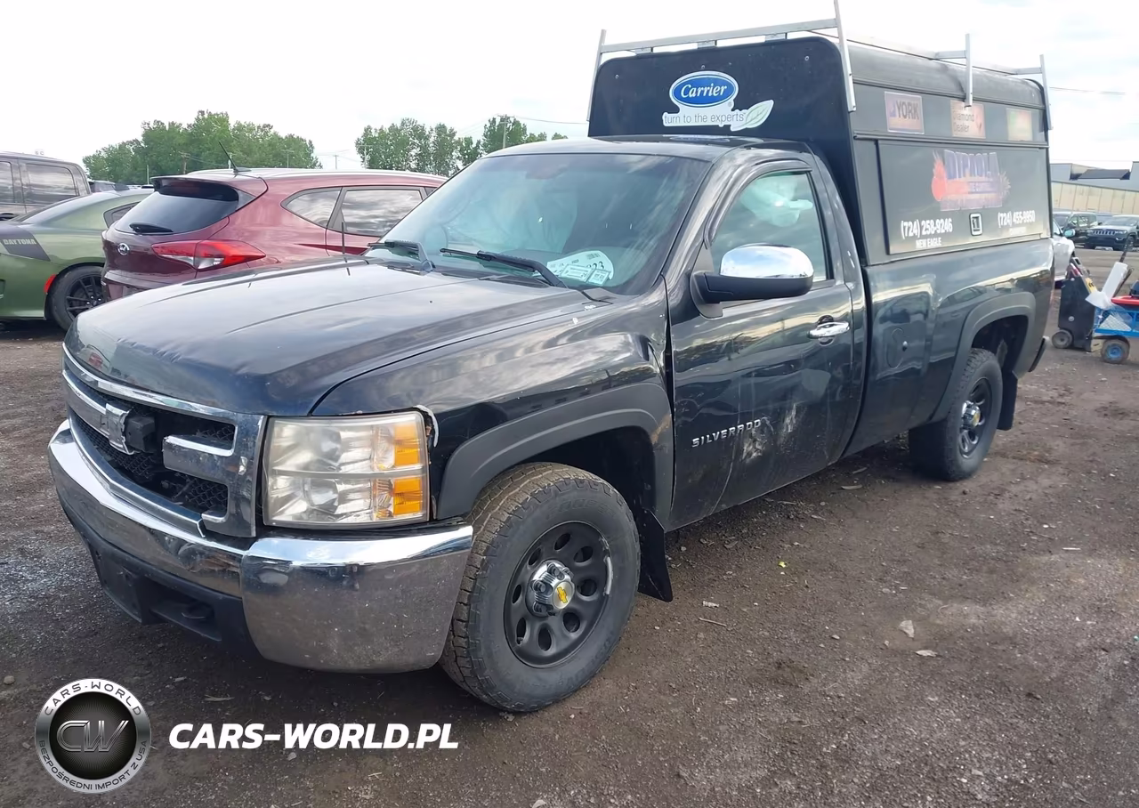 2013 Chevrolet Silverado 1500 Work Truck VIN:1GCNCPEX7DZ394819 - 2