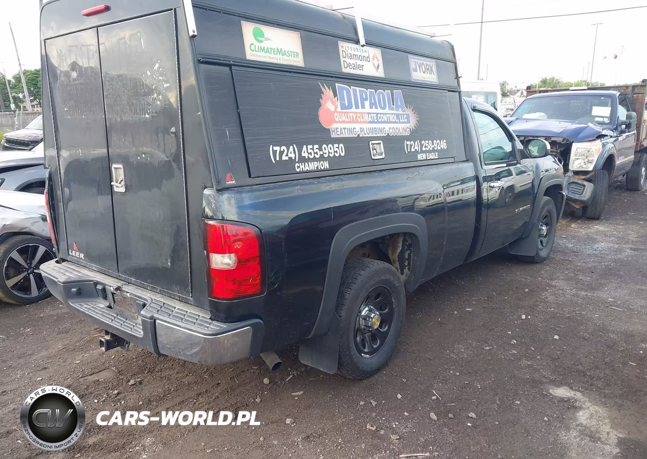 2013 Chevrolet Silverado 1500 Work Truck VIN:1GCNCPEX7DZ394819 - 4