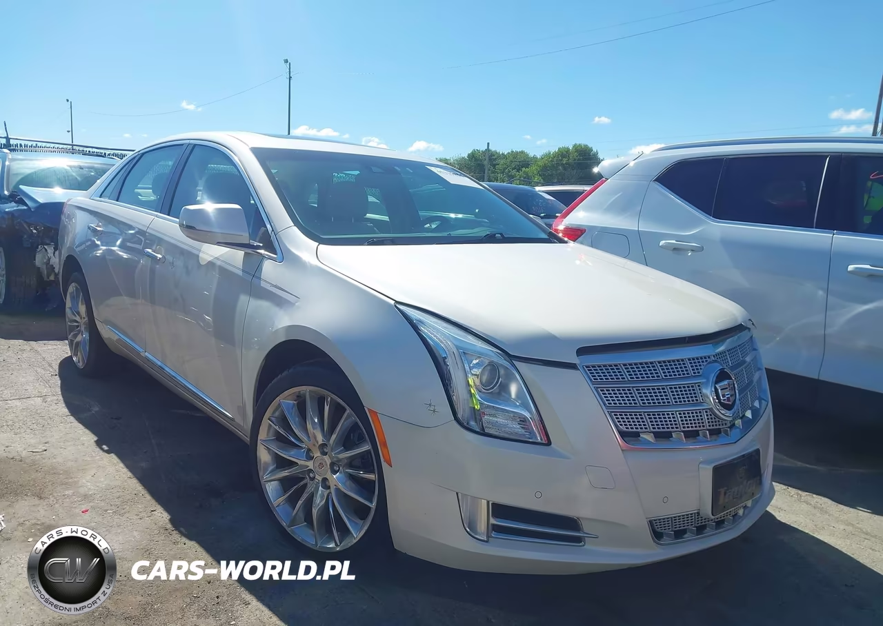 2013 Cadillac Xts Platinum – zdjęcie 1 z 16
