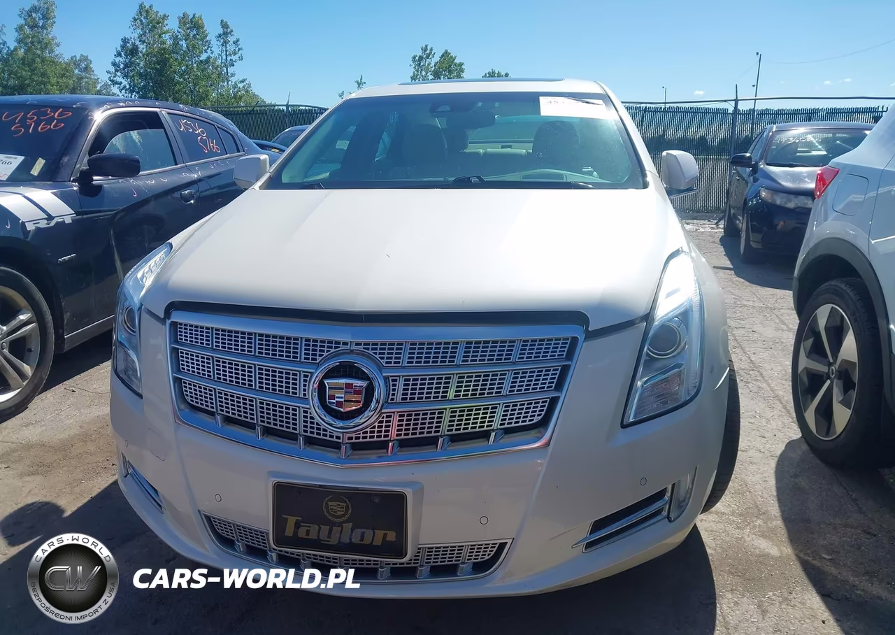 2013 Cadillac Xts Platinum VIN:2G61V5S38D9163973 - 12