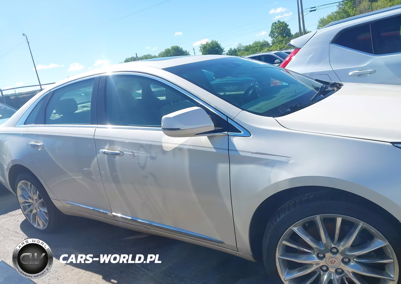2013 Cadillac Xts Platinum VIN:2G61V5S38D9163973 - 13