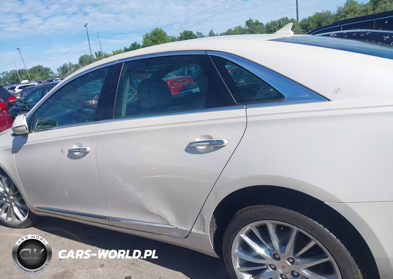 2013 Cadillac Xts Platinum VIN:2G61V5S38D9163973 - 14