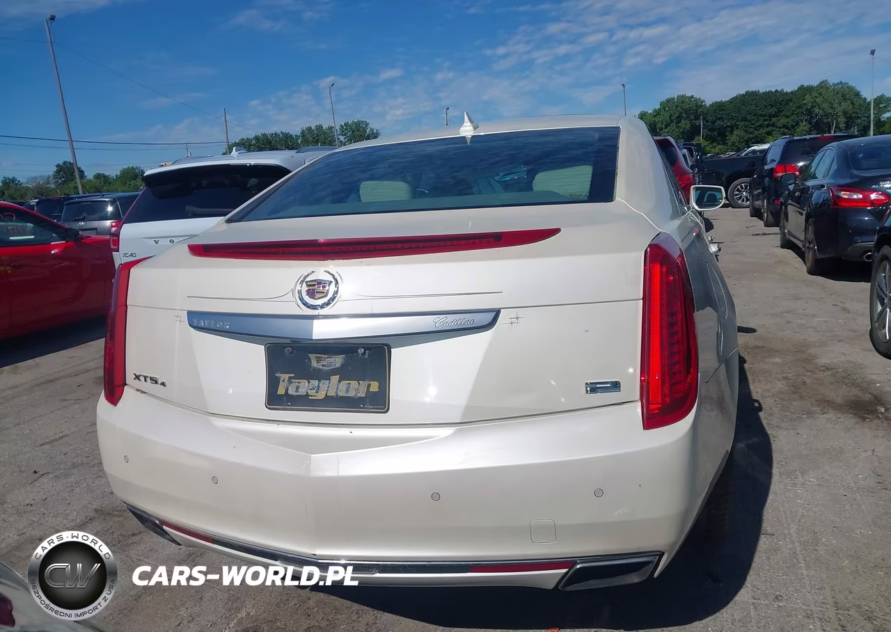 2013 Cadillac Xts Platinum VIN:2G61V5S38D9163973 - 16