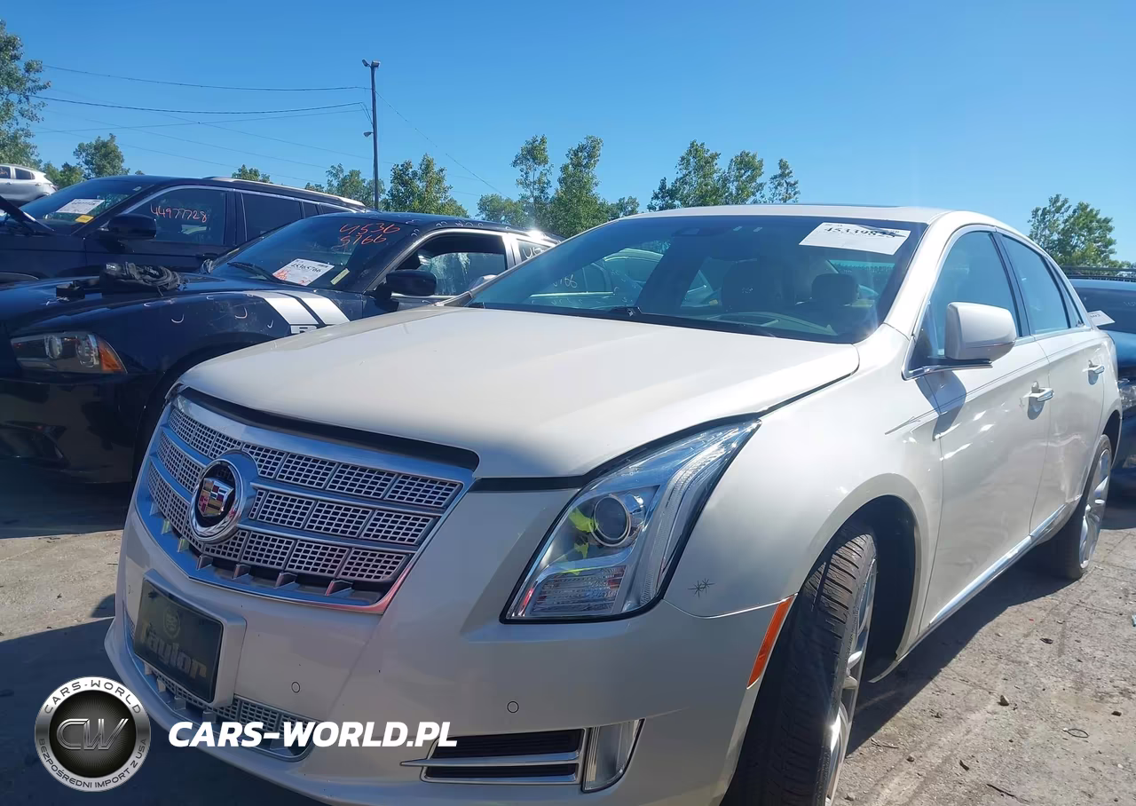 2013 Cadillac Xts Platinum VIN:2G61V5S38D9163973 - 2