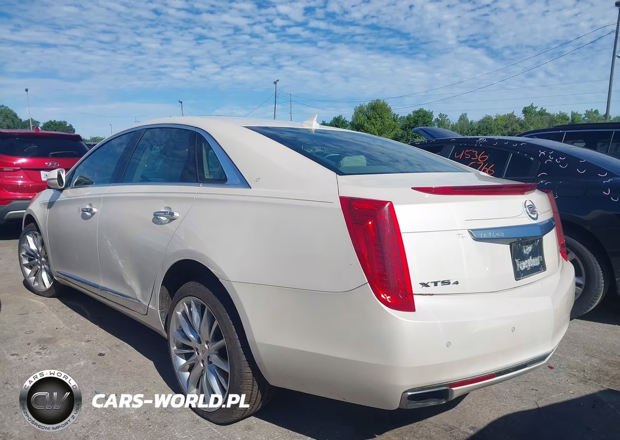 2013 Cadillac Xts Platinum VIN:2G61V5S38D9163973 - 3