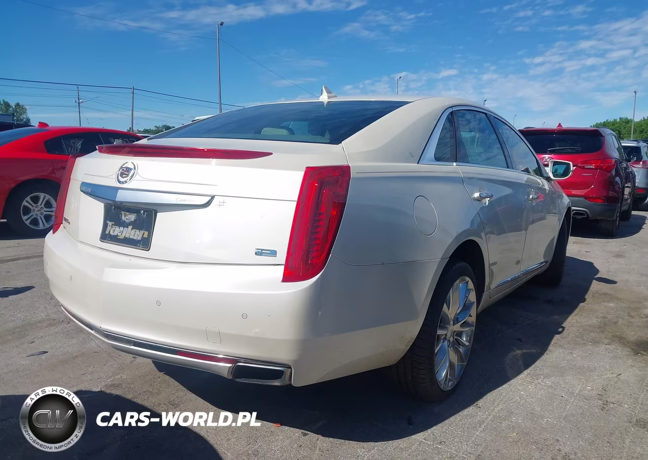 2013 Cadillac Xts Platinum VIN:2G61V5S38D9163973 - 4