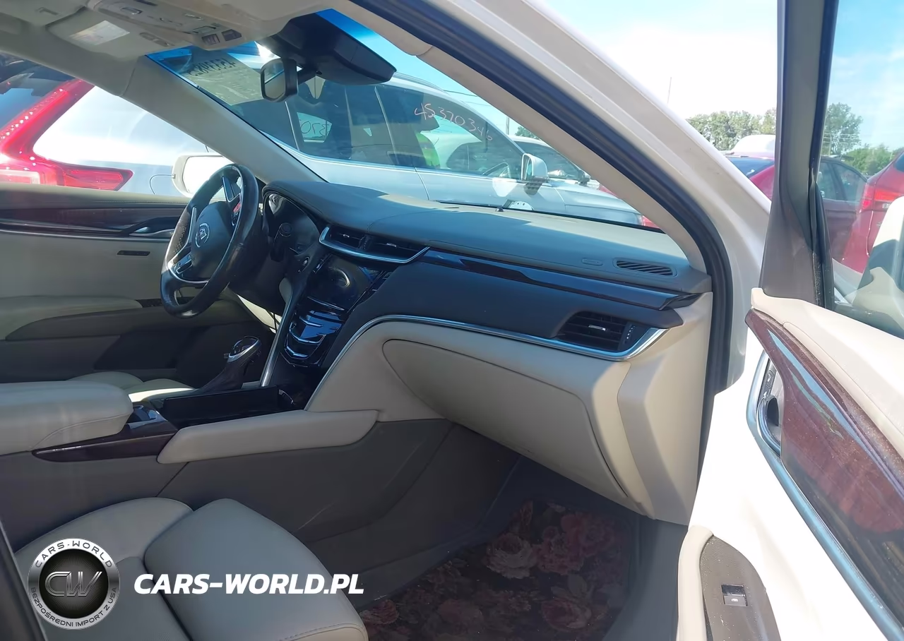 2013 Cadillac Xts Platinum VIN:2G61V5S38D9163973 - 5