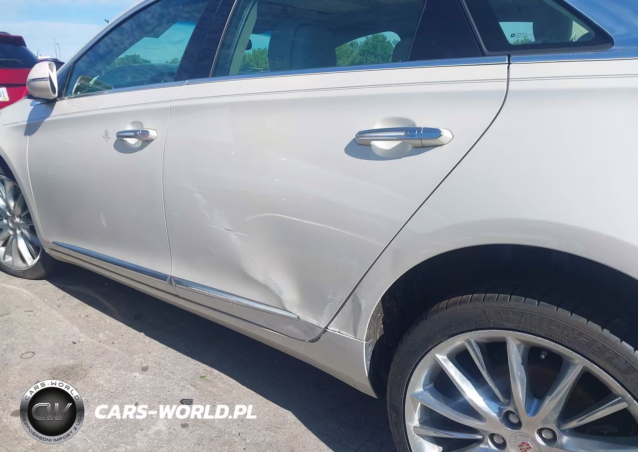 2013 Cadillac Xts Platinum VIN:2G61V5S38D9163973 - 6