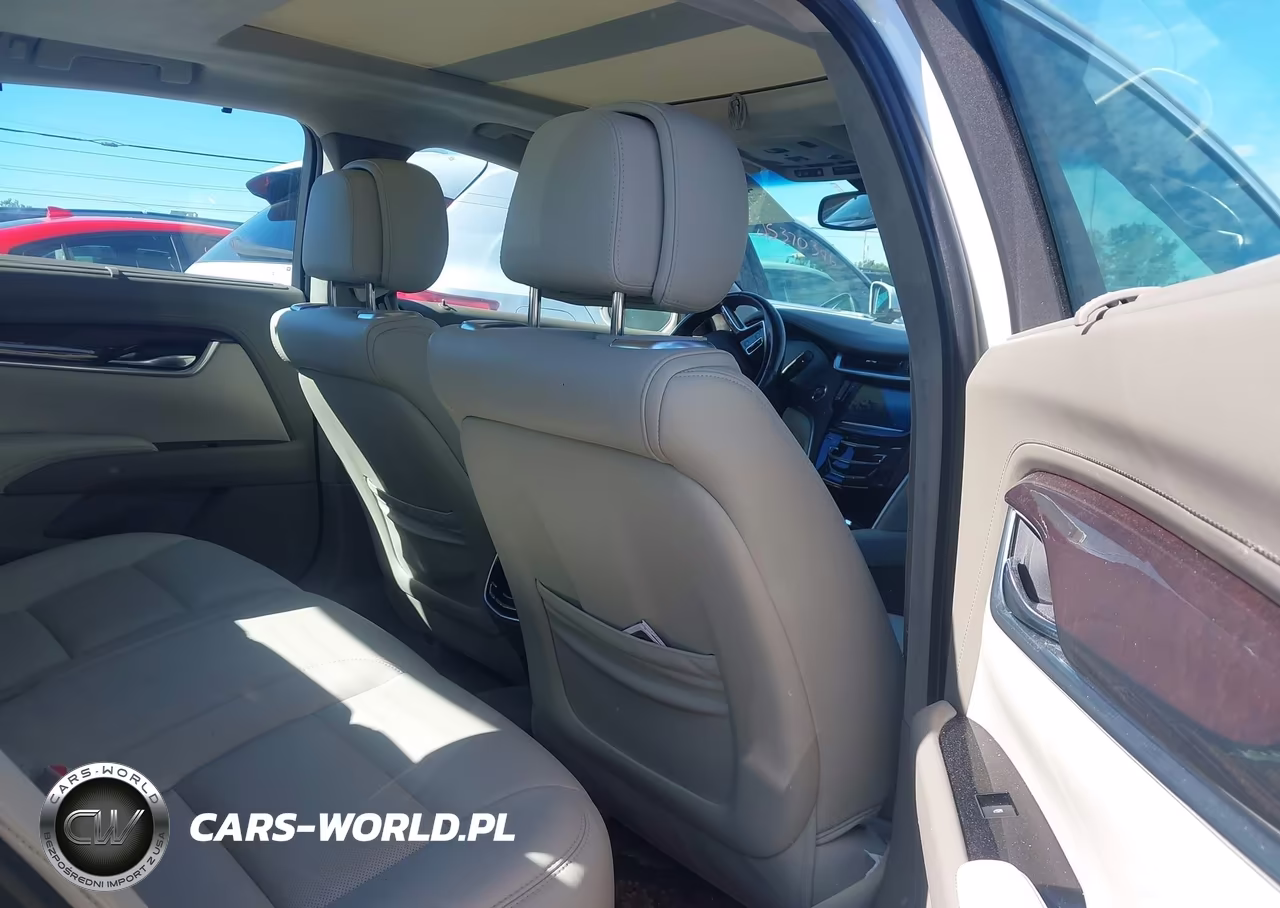 2013 Cadillac Xts Platinum VIN:2G61V5S38D9163973 - 8