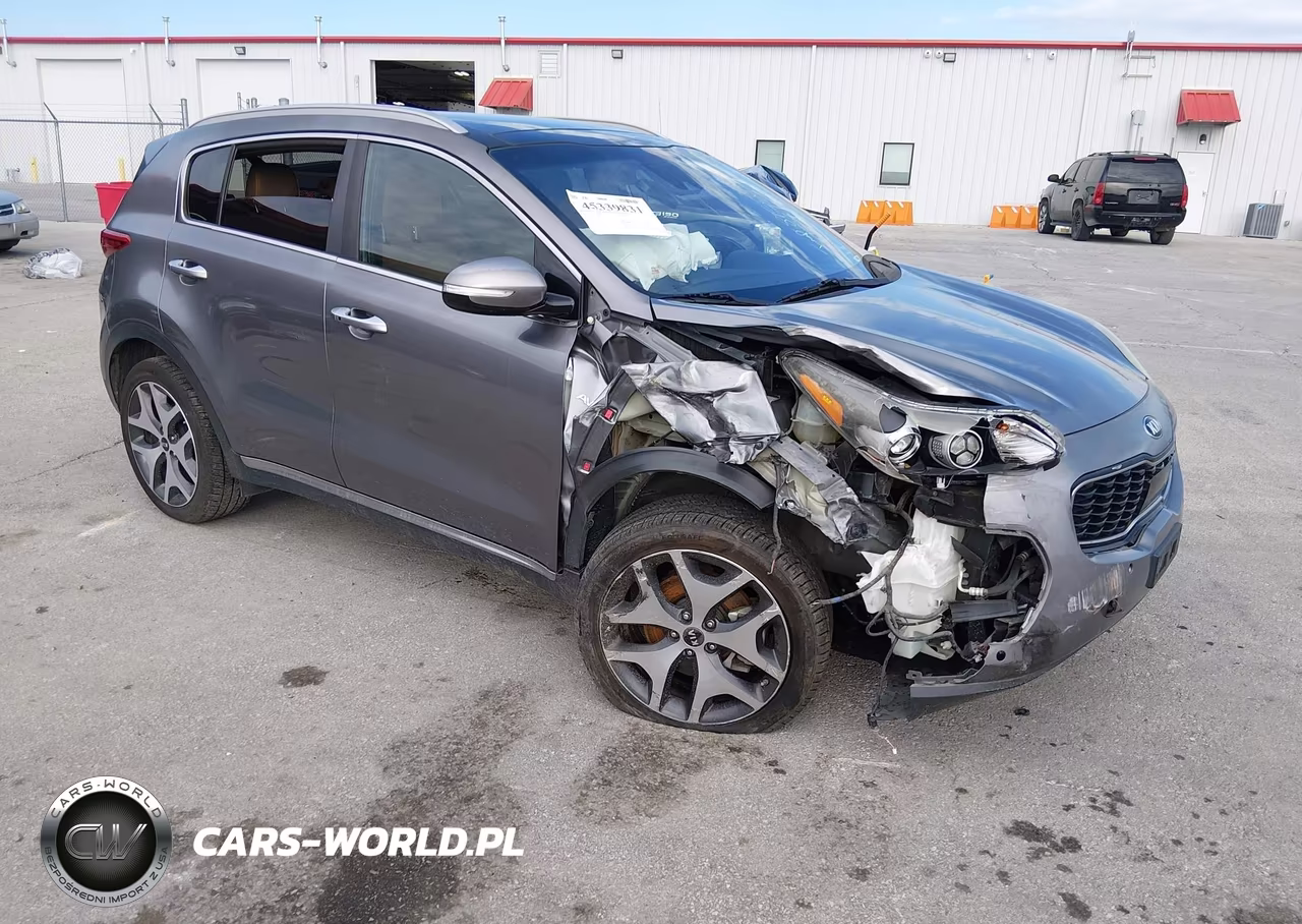 2017 Kia Sportage Sx Turbo