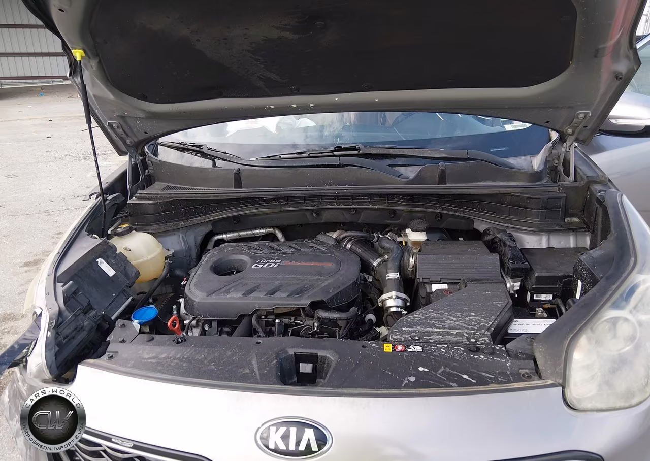 2017 Kia Sportage Sx Turbo VIN:KNDPRCA69H7132041 - 10
